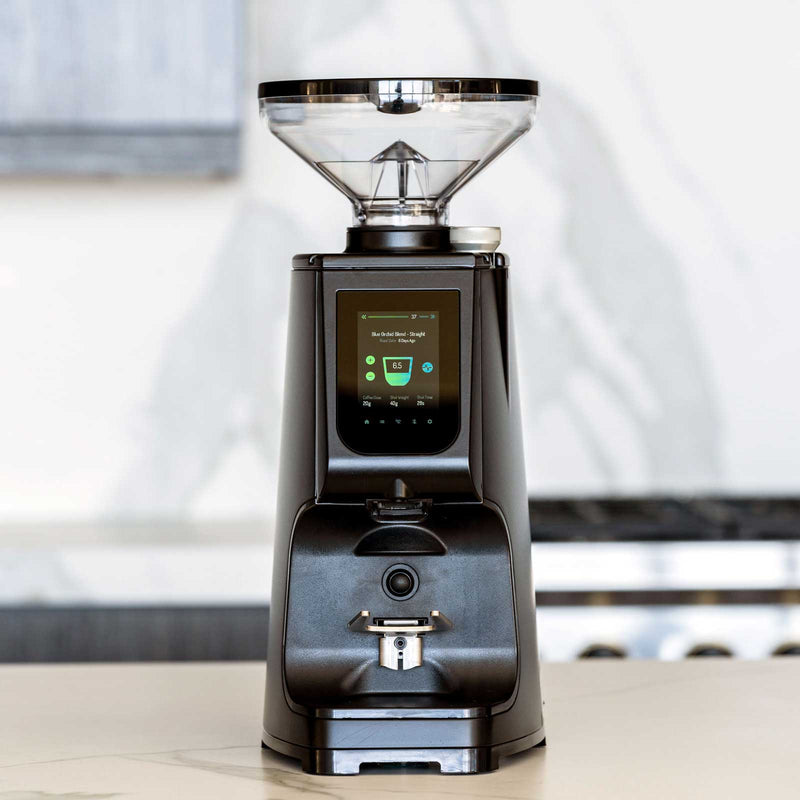 lucca atom 75 coffee grinder black