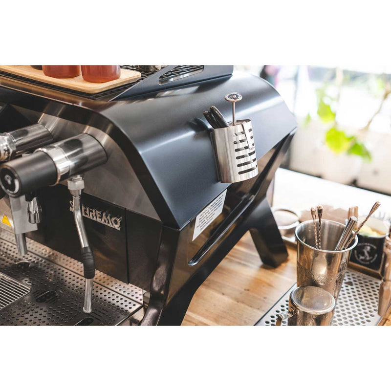 magnetic espresso tool holder for cafes