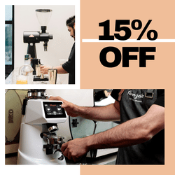 15 percent off grinder sale