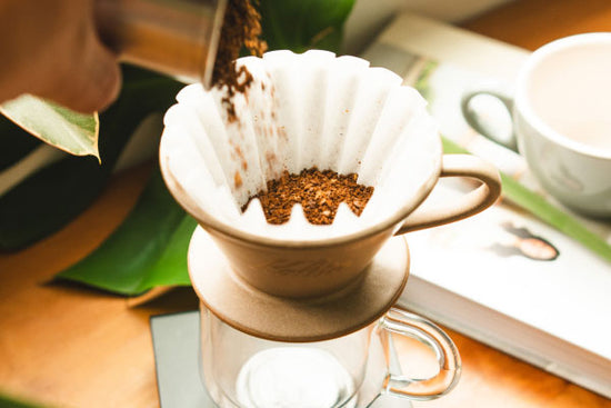 Vertex Bowl Style Latte Cup & Saucer (16oz) - White Vertex Bowl Style Latte Cup & Saucer (16oz) - White