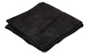black microfiber cloth