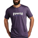mens thrash metal espresso tee purple
