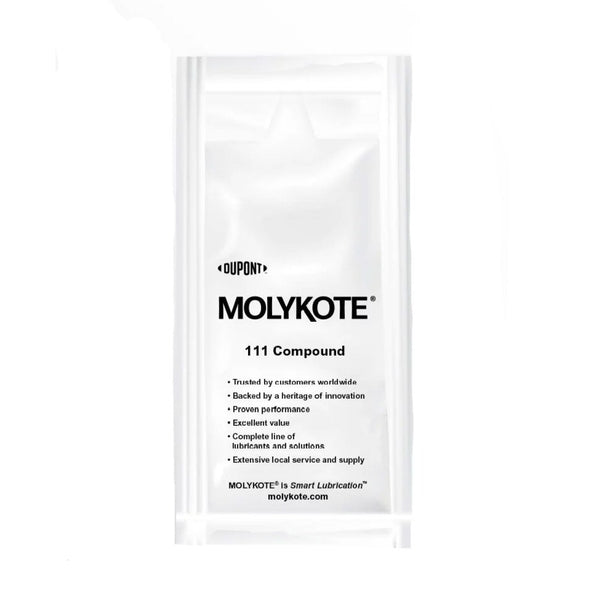 molykote 6 gram luberication packet