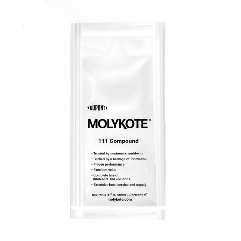 molykote 6 gram luberication packet