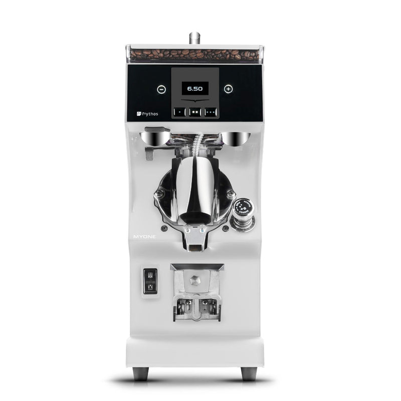victoria arduino myone mythos espresso grinder white