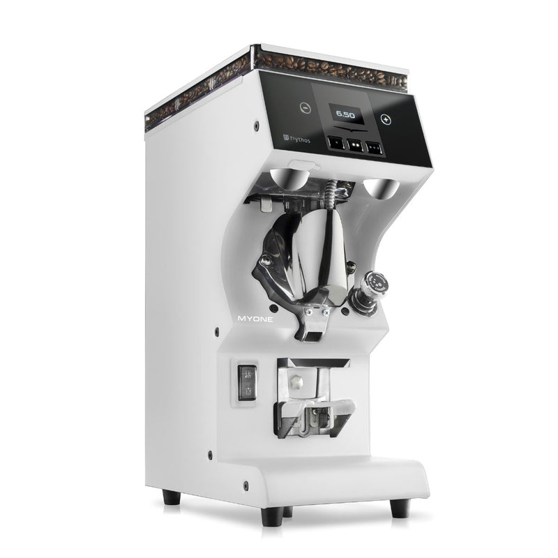 victoria arduino myone mythos espresso grinder white