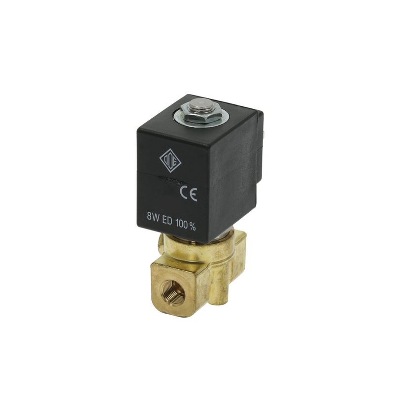 ODE 1/8" F x 1/8" F 110V Two-way Solenoid