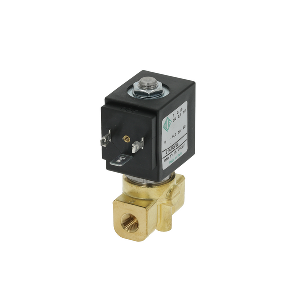 ODE 1/8" F x 1/8" F 110V Two-way Solenoid - 1.5 mm Ø (Special Order Item)