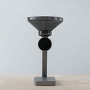 orion mini coffee bean doser gray