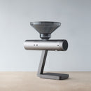 orion mini coffee bean doser gray