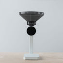 orion mini coffee bean doser white