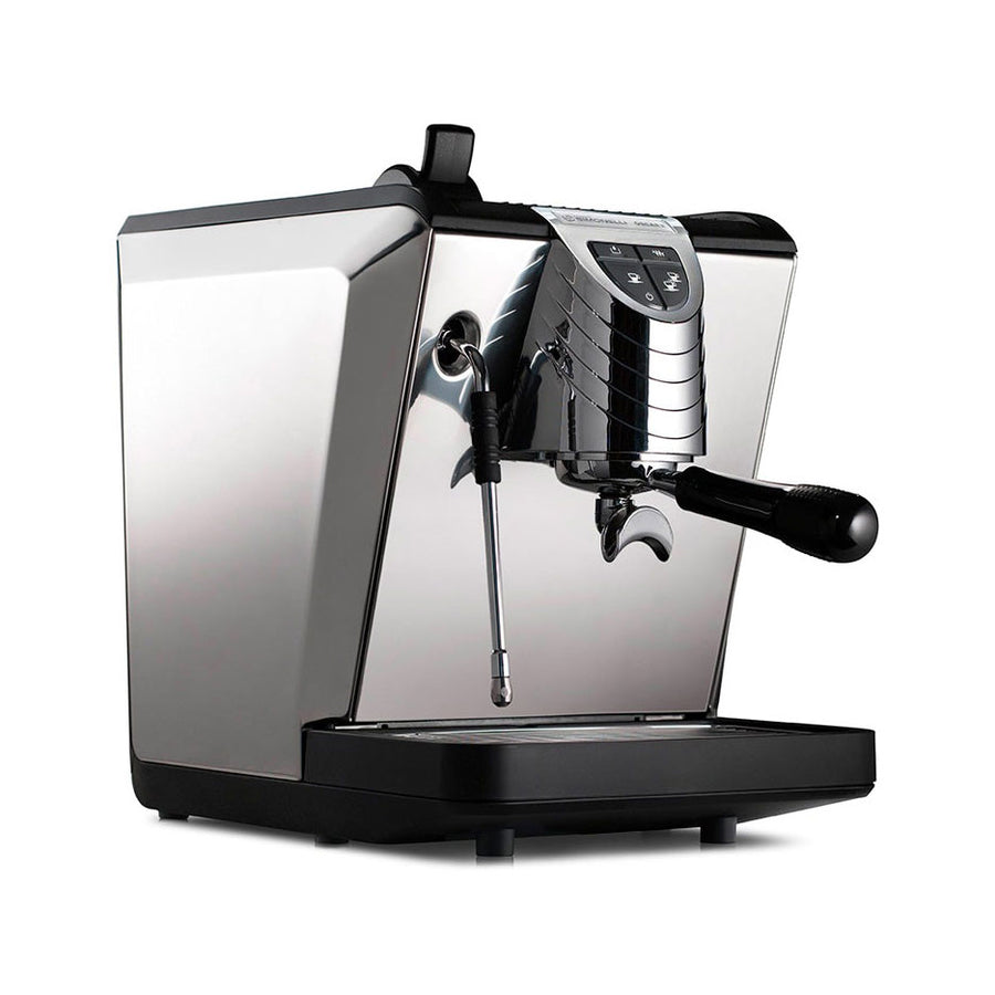 late.SIMONELLI Oscar II エスプレッソマシーン oscarii-black-qtrfront_900x.