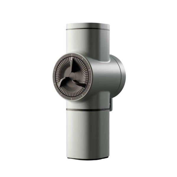 Pietro hand grinder oyster grey