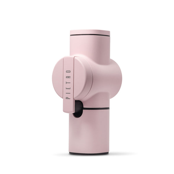 pietro hand grinder pink