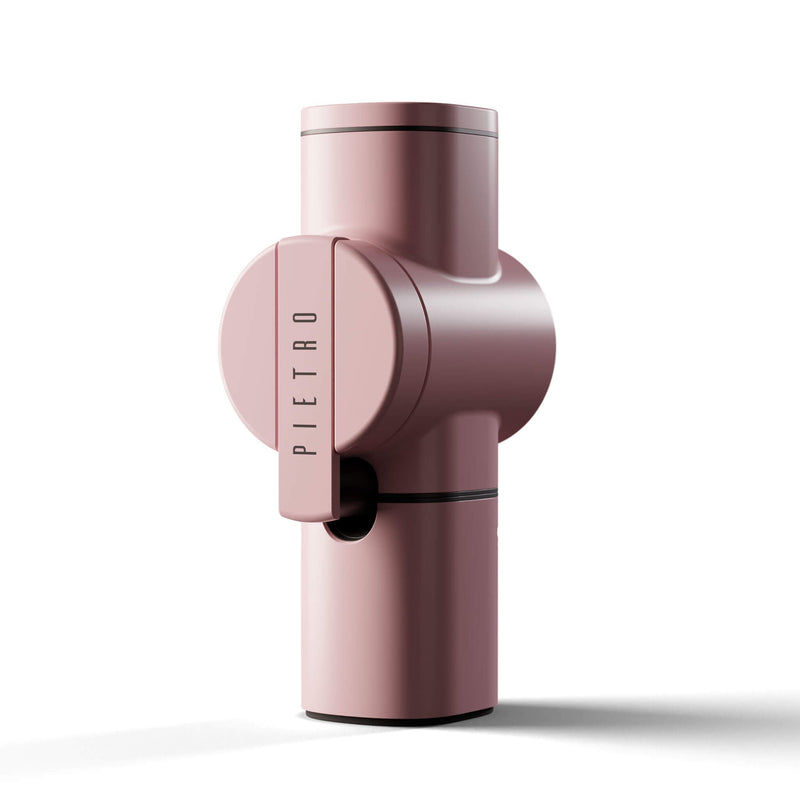pink pietro pro brewing manual coffee grinder