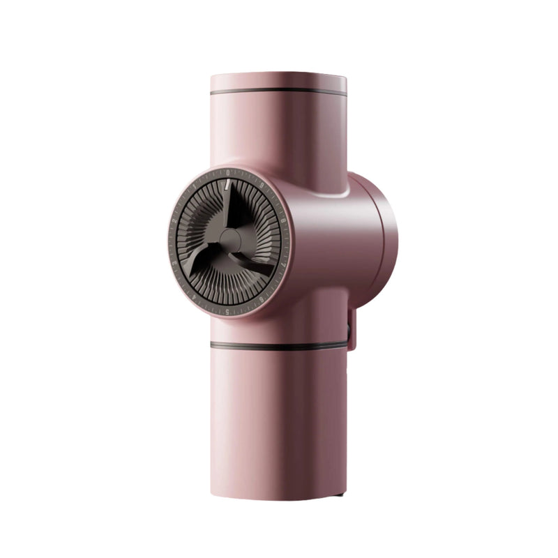 pink pietro pro brewing manual coffee grinder