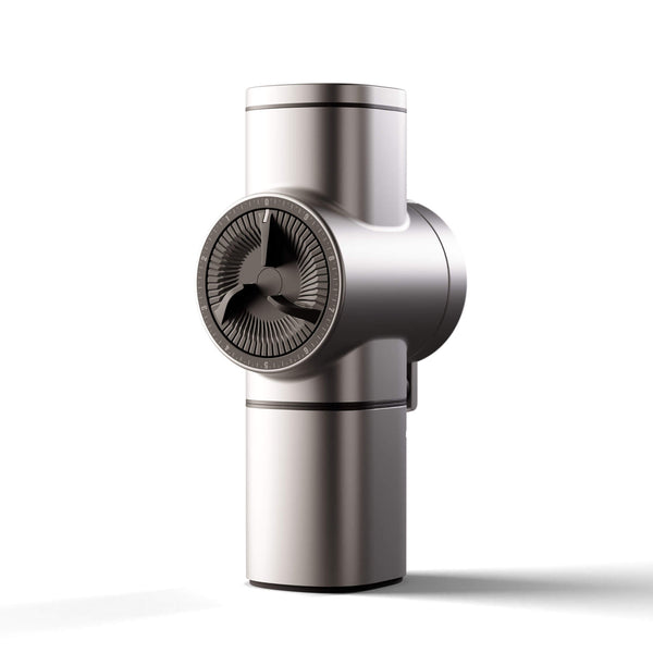 silver pietro manual coffee grinder