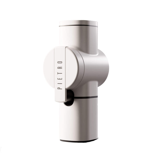 Pietro pro hand grinder white