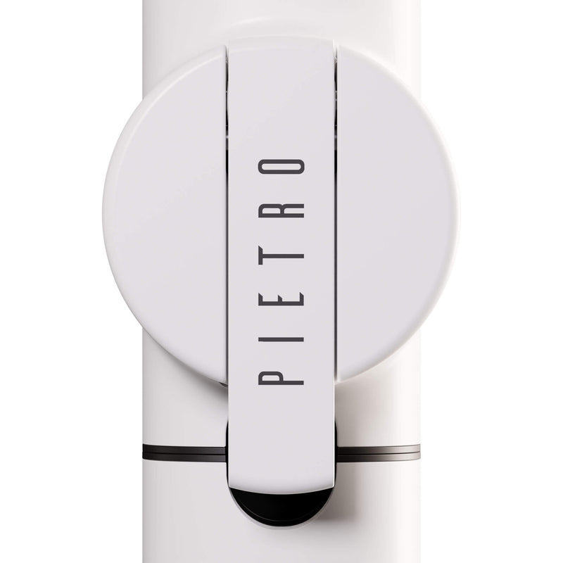 Pietro pro hand grinder white