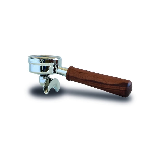 Ascaso Complete Portafilter w/ Walnut Handle - Double