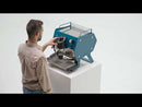 Sanremo D8 ONE Group Volumetric Espresso Machine - Total White