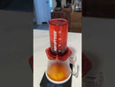 aeropress clear red espresso brewer video