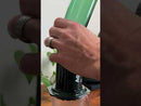 aeropress clear green espresso brewer video