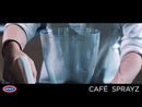 urnez cafe sprayz cleaner video