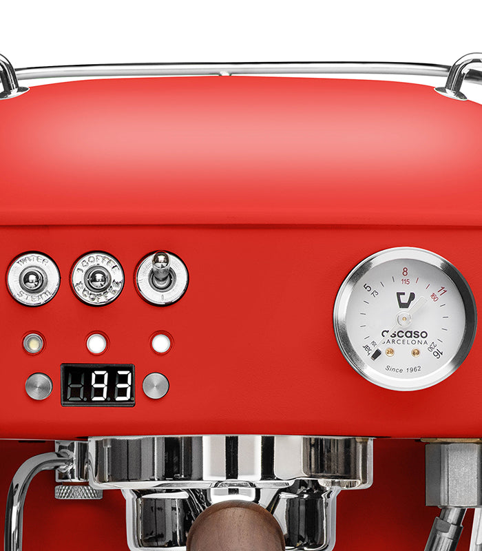 REFURBISHED Ascaso Dream PID Automatic Home Espresso Machine - Love Red