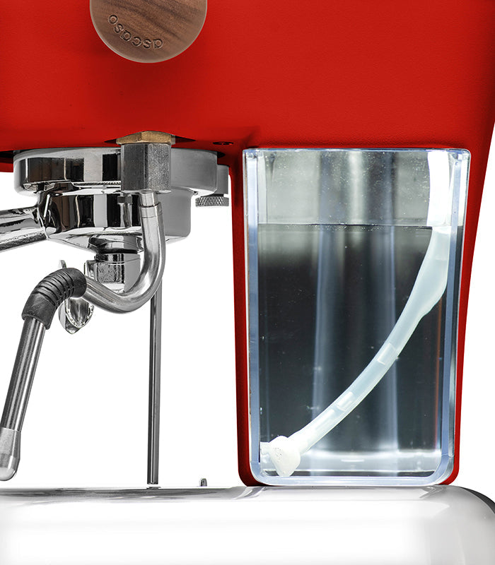 REFURBISHED Ascaso Dream PID Automatic Home Espresso Machine - Love Red
