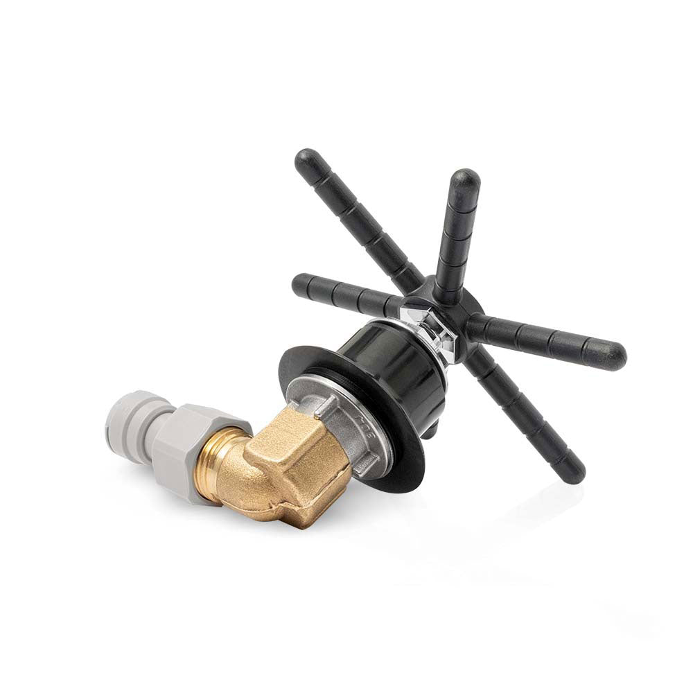 Barista Basics Flush Mount Bar and Cafe Rinser, NSF Approved, 6 x 6