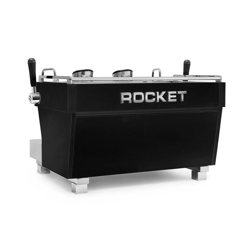 Rocket Espresso RE Doppia 2 Group Volumetric Espresso Machine – Black