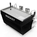 rocket espresso doppia two group espresso machine black