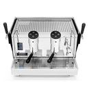 rocket espresso doppia two group espresso machine black
