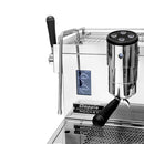 rocket espresso doppia two group espresso machine black