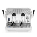 rocket espresso two group doppia espresso machine in white
