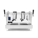 rocket espresso two group doppia espresso machine in white