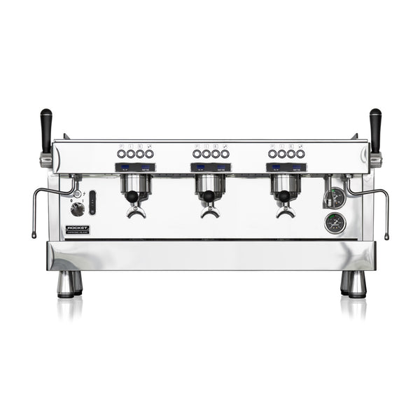 Rocket Espresso R9 3 Group Volumetric Espresso Machine – Stainless