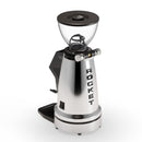 rocket espresso spluga elite grinder in chrome