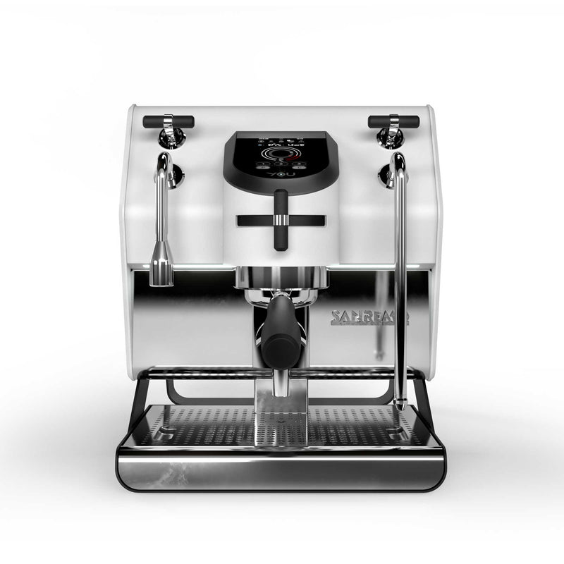 sanremo you espresso machine black