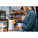 allground sense grinder white with wood