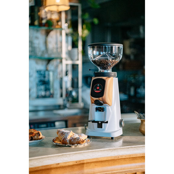 allground sense grinder white with wood