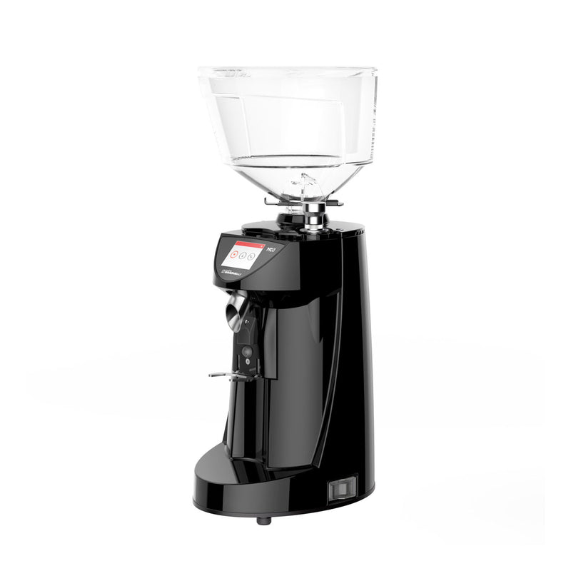 simonelli mdj digit black espresso grinder 