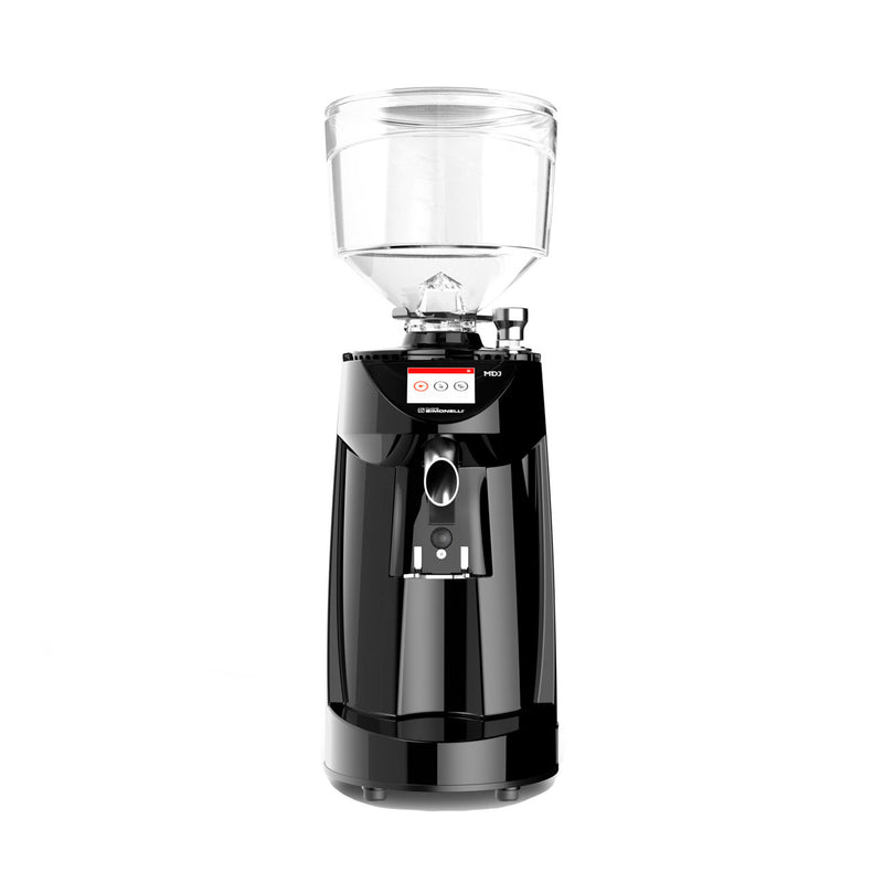 simonelli mdj digit black espresso grinder 