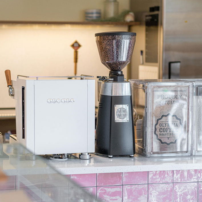 REFURBISHED Ascaso Baby T Plus 1 Group Automatic Espresso Machine - Inox