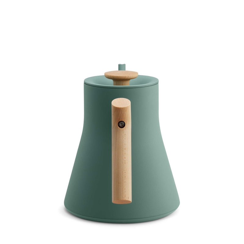 Fellow Stagg EKG Pro Electric Kettle Smoke Green W Maple fellow-stagg-ekg-pro-electric-kettle-smoke-green-w-maple