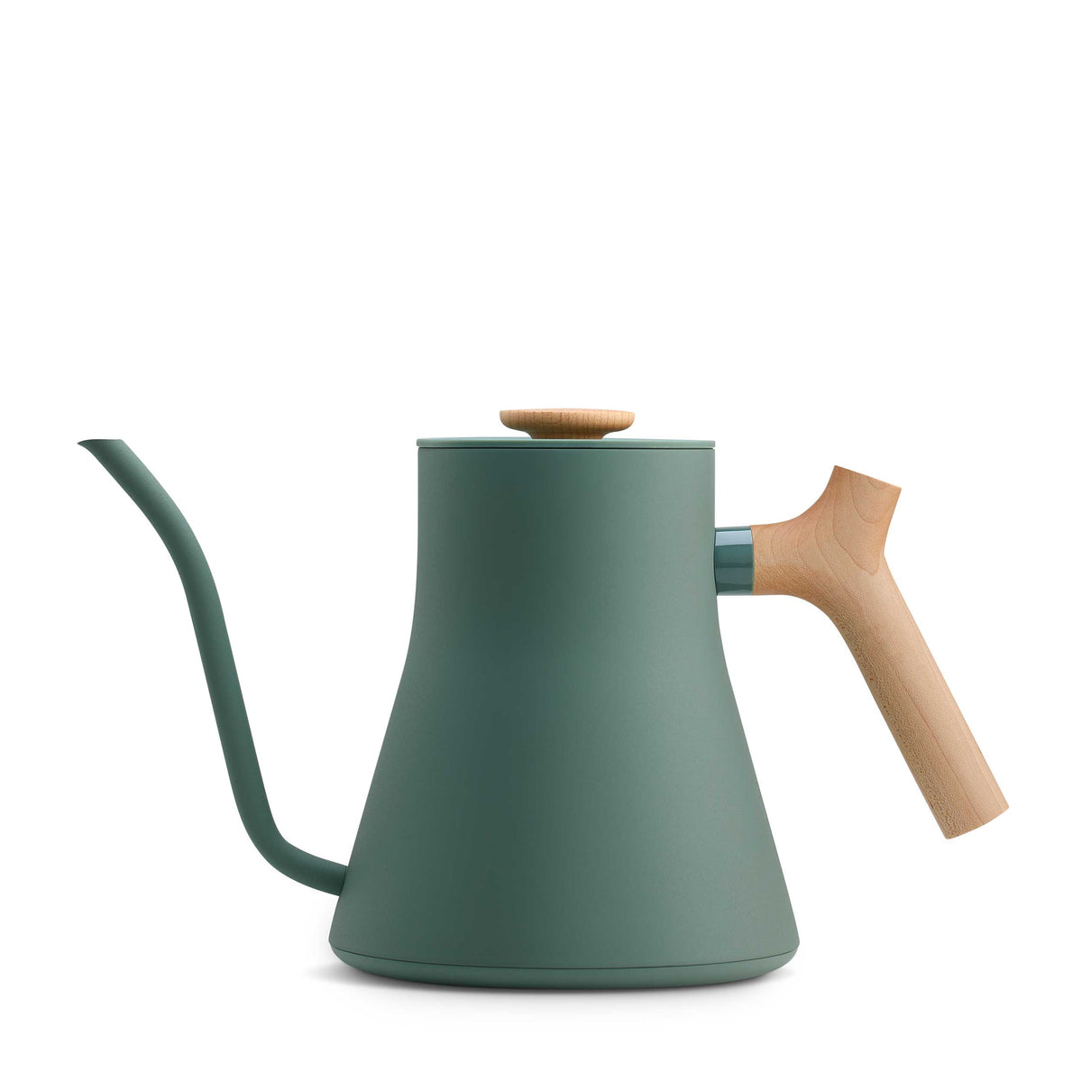 Fellow Stagg EKG Pro Electric Kettle - Smoke Green w/ Maple Fellow Stagg EKG Pro Electric Kettle - Smoke Green w/ Maple