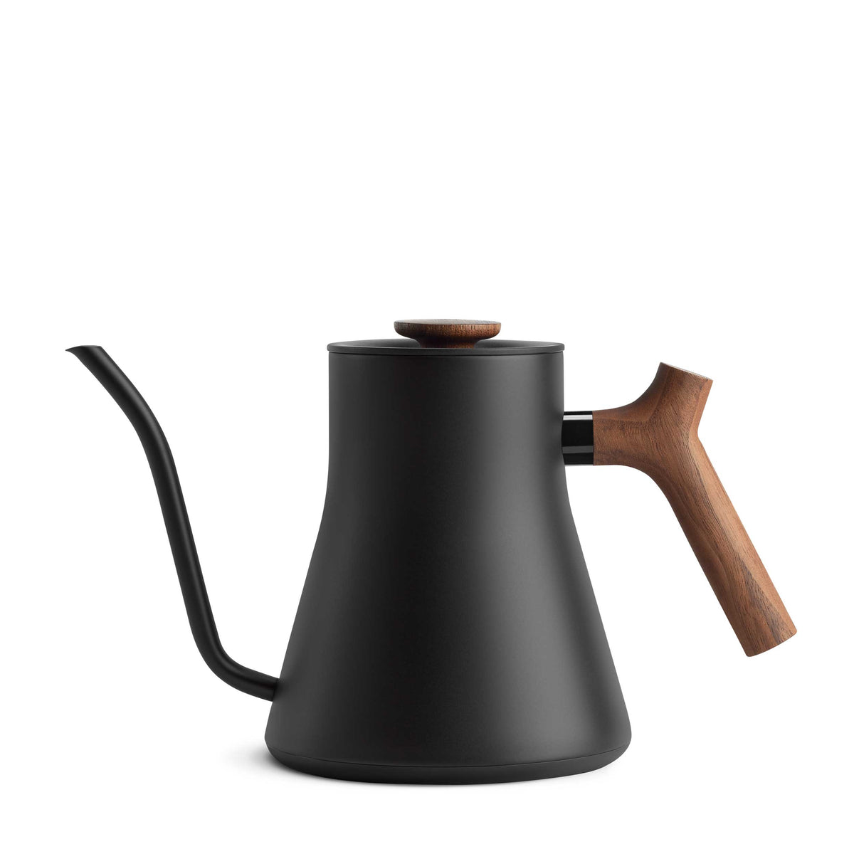 FELLOW STAGG EKG PRO EKG900 電気ケトル ブラック Fellow Stagg EKG Pro Electric Kettle - Matte Black w/ Walnut