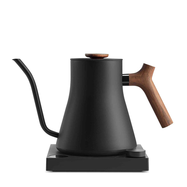 Fellow Stagg EKG 電気ポット ブラック Fellow Stagg EKG Pro Electric Kettle - Matte Black w/ Walnut