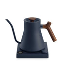 stagg ekg pro kettle stone blue with walnut